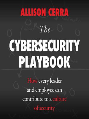 cover image of The Cybersecurity Playbook